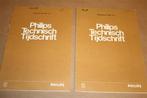 Philips Technisch Tijdschrift - 2x Jaargang 1980, Ophalen of Verzenden, Zo goed als nieuw, Elektrotechniek