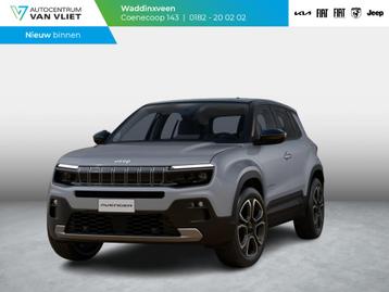 Jeep Avenger 1.2 e-Hybrid Summit | Uit voorraad leverbaar |  beschikbaar voor biedingen