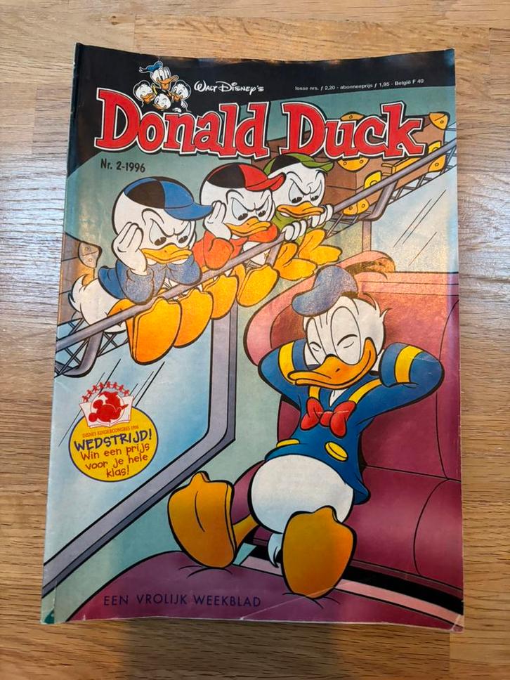 Donald Ducks jaren 90 (+/- 230 stuks), Boeken, Strips | Comics, Gelezen, Meerdere comics, Europa, Ophalen of Verzenden