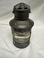 Antieke Ankerlicht Scheepslantaarn, Ophalen