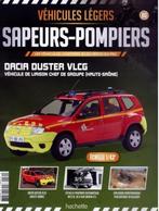 Dacia Duster VLCG BRANDWEER schaal 1/43 # 80, Hobby en Vrije tijd, Modelauto's | 1:43, Verzenden, Nieuw, Bus of Vrachtwagen, Overige merken