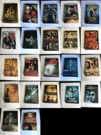 diverse partij 22 stuks dvd metal case collectie steel book, Ophalen of Verzenden, Zo goed als nieuw