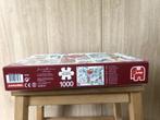 Puzzel 1000 stukjes bloemen Jumbo, Ophalen of Verzenden, Zo goed als nieuw