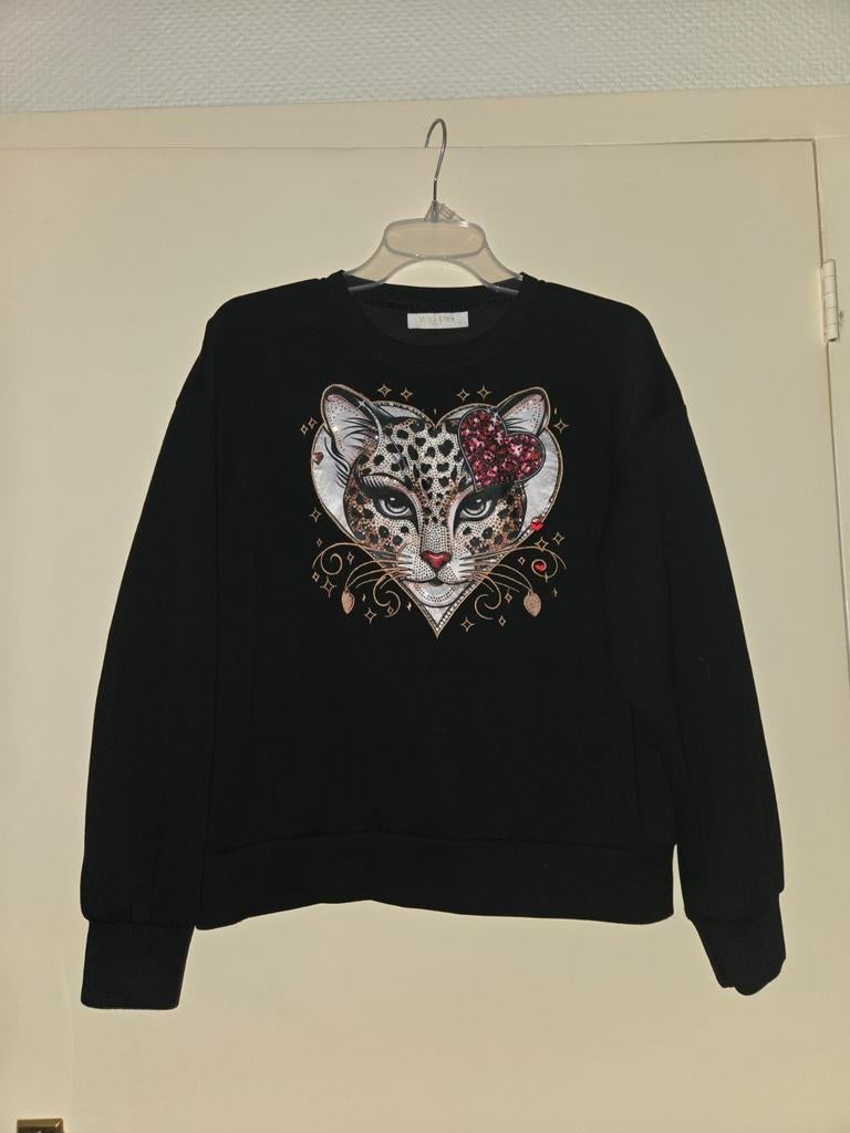 Dames trui, Kleding | Dames, Truien en Vesten, Maat 38/40 (M), Zwart, Ophalen of Verzenden, Zo goed als nieuw