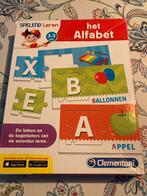 Het alfabet spelend leren, Kinderen en Baby's, Speelgoed | Educatief en Creatief, Ophalen of Verzenden, Gebruikt
