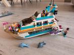 Lego Friends boot 41015, Ophalen of Verzenden, Zo goed als nieuw, Complete set, Lego