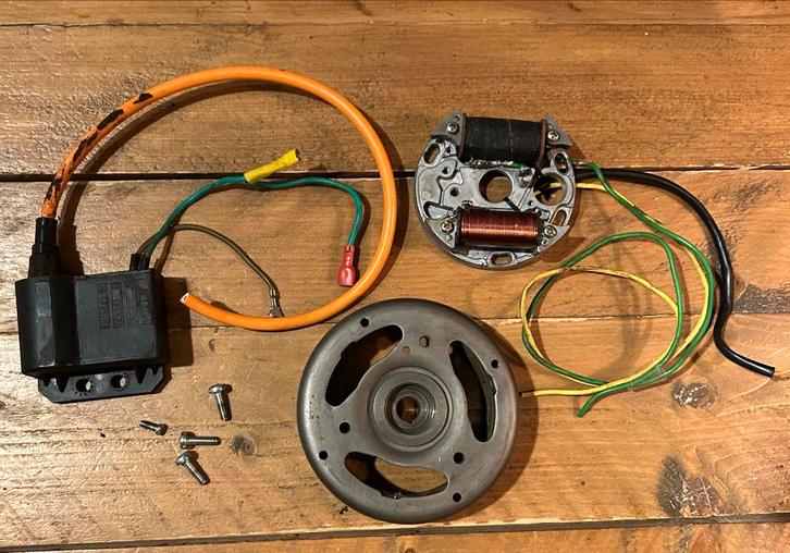 Bosch Elektronische Ontsteking Puch, Fietsen en Brommers, Brommeronderdelen | Algemeen, Gebruikt, Overige typen, Ophalen of Verzenden