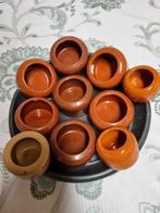 10  drink / voerbakjes vogels cavia's konijnen  of  BONSAI, Ophalen of Verzenden, Zo goed als nieuw, Voerbakje