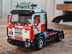 Tekno scania topline 143 450 trekker " LOMMERTS " NIEUW OVP, Hobby en Vrije tijd, Modelauto's | 1:50, Ophalen of Verzenden, Nieuw