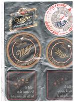 BIERVILTJES USA, Verzenden, Zo goed als nieuw, Viltje(s), Overige merken