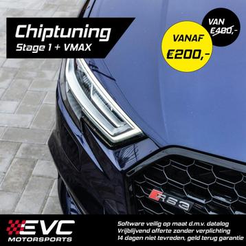 Chiptuning met Datalog & Diagnose – Veilig en op maat! beschikbaar voor biedingen