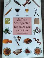 Jeffrey Steingarten - De man die alles at, Verzenden, Zo goed als nieuw, Dieet en Voeding, Jeffrey Steingarten