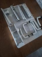 Ivana/Berkvens deurbeslag, divers, Doe-het-zelf en Verbouw, Hang- en Sluitwerk, Ophalen, Zo goed als nieuw, Rvs, Klink of Kruk