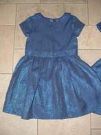 Kiabi schattig blauw jurkje maat 104, Kiabi, Meisje, Ophalen of Verzenden, Zo goed als nieuw