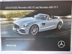 Mercedes AMG GT en GT C verkopers info folder 11 2016, Zo goed als nieuw, Mercedes-Benz, Mercedes, Ophalen of Verzenden