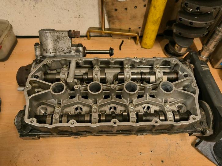 MG ZR 160 Cilinderkop - Compleet, Auto-onderdelen, Overige Auto-onderdelen, MG, Rover, Gebruikt, Ophalen of Verzenden