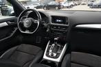 Audi SQ5 3.0 TDI SQ5 quattro Pano, Nette staat!, Auto's, Audi, Automaat, 15 km/l, Gebruikt, Zwart