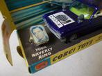 1966 Corgi Toys 497 MAN FROM U.N.C.L.E + DOOS+ WAVERLY RING!, Ophalen of Verzenden, Zo goed als nieuw, Auto, Corgi