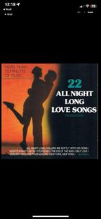 All Night Long Love Songs.      3+1 Gratis, Cd's en Dvd's, Cd's | Verzamelalbums, Pop, Gebruikt, Ophalen of Verzenden
