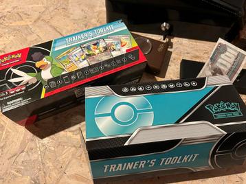 Trainer’s Toolkit 2023 – Compleet sleeves, dobbelstenen beschikbaar voor biedingen
