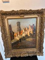 Stadsgezicht brugge, Antiek en Kunst, Ophalen