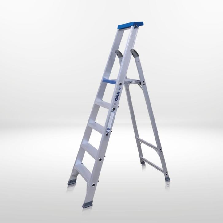 Professionele Bordestrappen, trap, trappen, Doe-het-zelf en Verbouw, Ladders en Trappen, Nieuw, Trap, 2 tot 4 meter, Verzenden