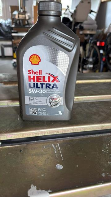 1 liter 5w30 full synthetisch longlife beschikbaar voor biedingen