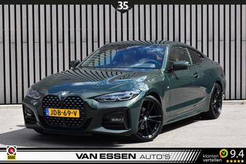 BMW 4 Serie Coupé 420i High Executive M-Sport Laser Stuurve beschikbaar voor biedingen