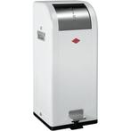 WESCO Kickfox stalen Afvalbak 36L, wit, Huis en Inrichting, Ophalen, Gebruikt