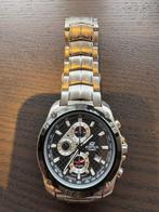 Casio Edifice EF524, Sieraden, Tassen en Uiterlijk, Horloges | Heren, Gebruikt, Staal, Polshorloge, Ophalen of Verzenden