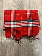 Vintage Burberry Sjaal, Verzenden, Gedragen