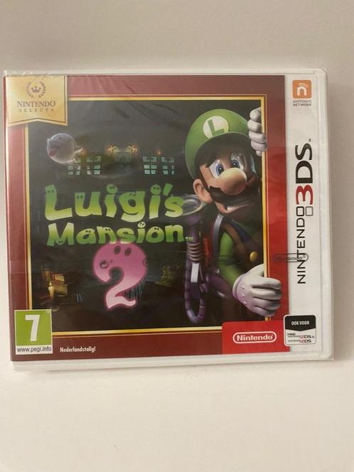Nieuw spel Luigi’s Mansion 2 selects SEALED 3ds, Spelcomputers en Games, Games | Nintendo 2DS en 3DS, Nieuw, Avontuur en Actie