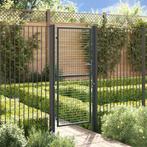 Gaaspoort 100x250 cm gegalvaniseerd €239, Tuin en Terras, Ophalen of Verzenden, Nieuw, Draaipoort