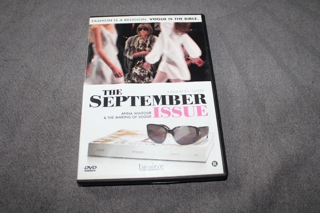 DVD The September Issue, Vanaf 12 jaar, Ophalen of Verzenden, Gebruikt, Overige typen