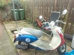Leuke sym mio, Fietsen en Brommers, Snorfietsen en Snorscooters, Ophalen, Gebruikt, Benzine
