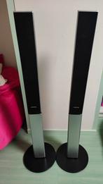 Samsung PS-FTHQ22 Zuil Luidsprekers - Front Speakers, Audio, Tv en Foto, Luidsprekers, Ophalen, Gebruikt, Front, Rear of Stereo speakers