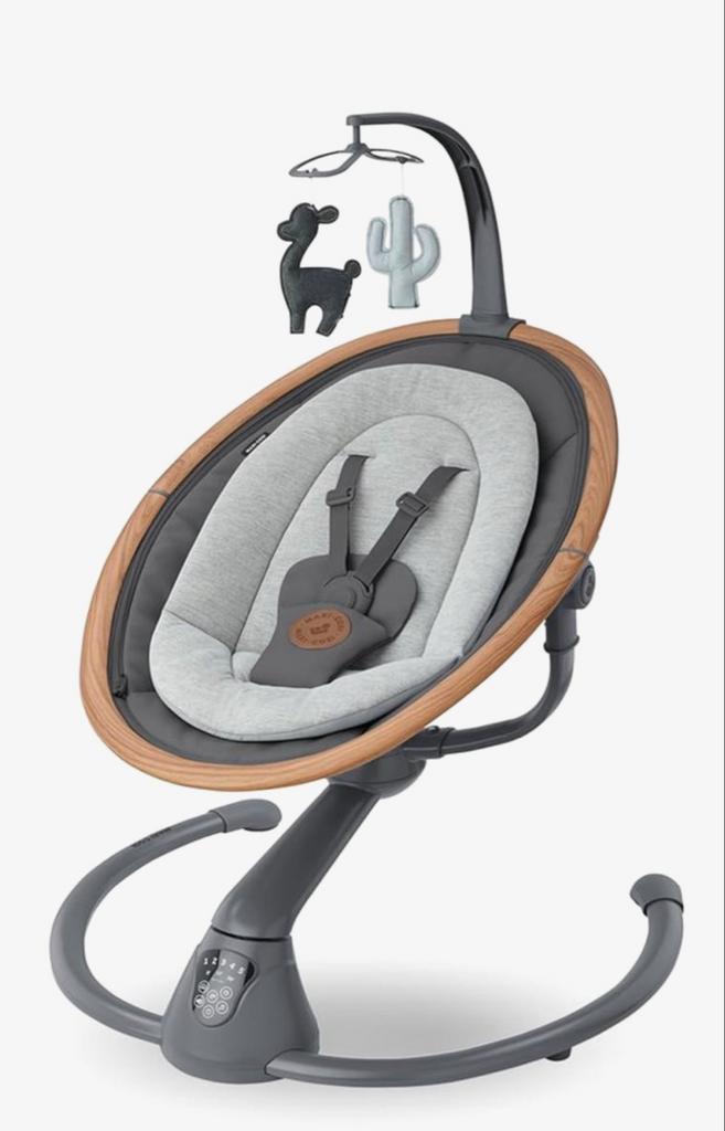 Maxi Cosi schommelstoel, Kinderen en Baby's, Wipstoeltjes, Zo goed als nieuw, Wipstoel, Overige merken, Met gordel(s) of riempje(s)