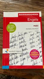 Basisvaardigheden Engels - Pabo; 1e druk 978-90-01-81725-1, Boeken, Studieboeken en Cursussen, Ophalen of Verzenden, Alpha, Zo goed als nieuw