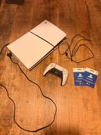 PS5 Digital Slim + Controller + €20 Cadeaukaarten!, Ophalen, Zo goed als nieuw, Playstation 5 Digital