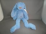 happy horse konijn richie blauw harig velours 45 cm bruine, Kinderen en Baby's, Speelgoed | Knuffels en Pluche, Ophalen of Verzenden