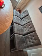 Robuuste eetkamerstoelen op wieltjes setprijs, Huis en Inrichting, Stoelen, Ophalen, Gebruikt, Vier
