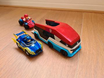 Paw Patrol True Metal Autootjes. beschikbaar voor biedingen