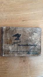 Te koop: originele Heinkel scooter instructieboekje, Motoren, Ophalen, Overige merken