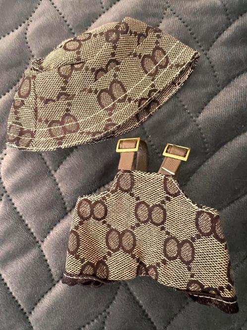 Labubu gucci pakje pet bijna gratis heel leuk, Verzamelen, Poppen, Zo goed als nieuw, Ophalen