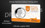 Prinses Maxima Centrum Penning 2018 in coincard KNM, Ophalen of Verzenden, Overige materialen