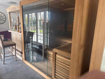 Infrarood & Finse Sauna - Gecombineerd! beschikbaar voor biedingen