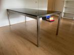 Metaform E-1 Eettafel met zwart marmeren blad, Huis en Inrichting, Ophalen, Design, 200 cm of meer, 50 tot 100 cm