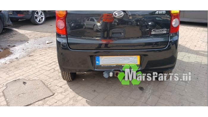 Achterbumper van een Daihatsu Cuore, Auto-onderdelen, Carrosserie en Plaatwerk, Bumper, Daihatsu, Gebruikt, 3 maanden garantie