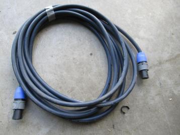 3154	;	speakon kabel	;	DAP speakon kabel 2x 2,5,  beschikbaar voor biedingen