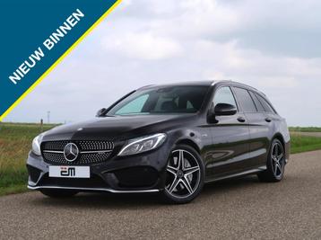 Mercedes-benz C-klasse AMG 43 Pano Cam Adaptive.Cruise  beschikbaar voor biedingen